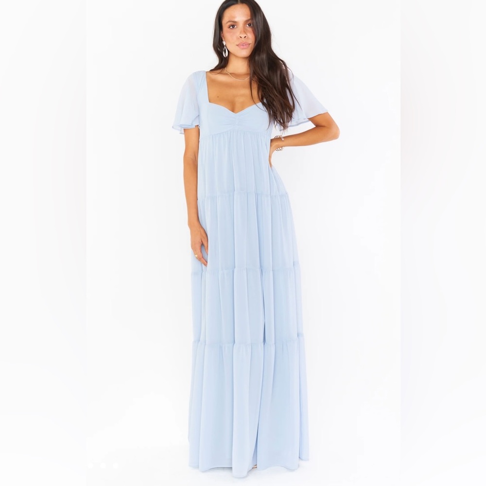 Show Me Your Mumu Nicole Maxi Bridesmaid Dress
